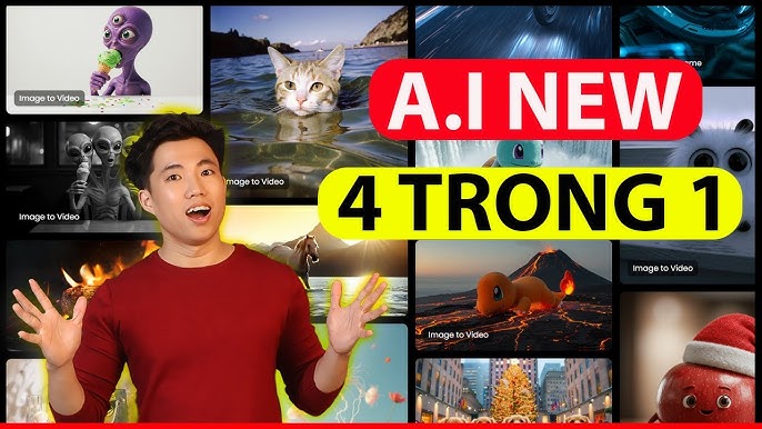 Làm YouTube Với AI