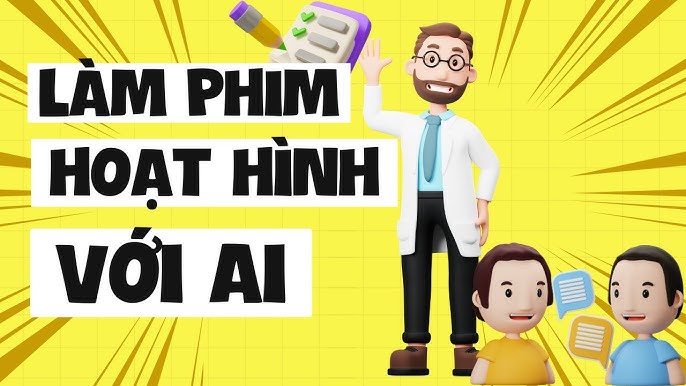 Làm YouTube Với AI