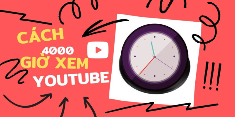 Cách tăng giờ xem YouTube