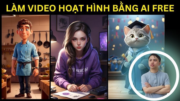 Làm YouTube Không Cần Quay Video