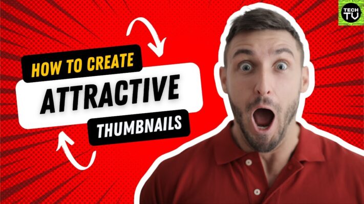 Thumbnail YouTube Thu Hút