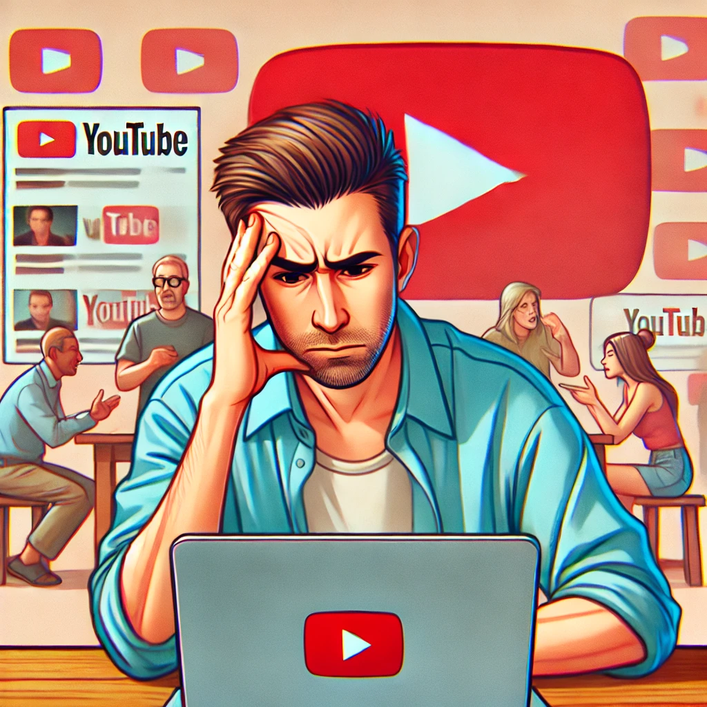 Kênh Youtube chết do không đăng video thường xuyên?