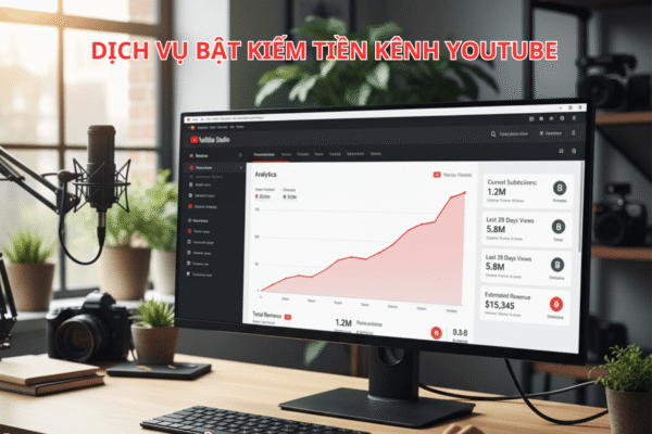 Dịch Vụ Bật Kiếm Tiền Kênh YouTube Tại Việt Nam | Giải Pháp Hiệu Quả Cùng STV NetWork