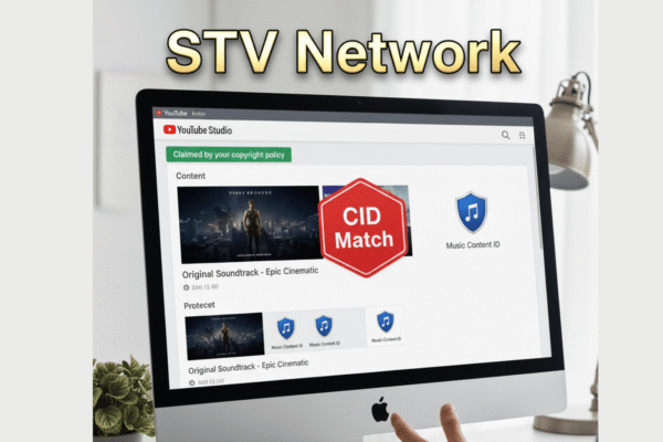Dịch Vụ Cấp CID YouTube Tại STV Network: Nâng Cao Doanh Thu Và An Toàn Kênh YouTube Của Bạn