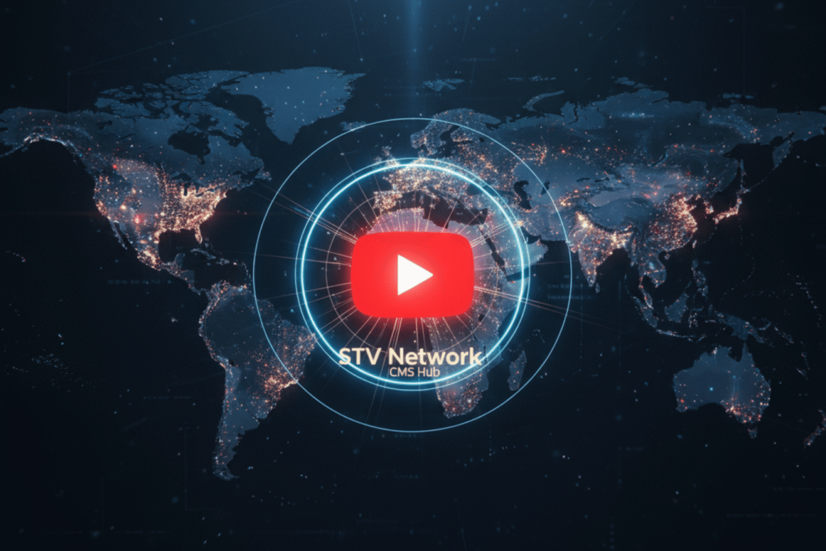 Quy Trình Cấp Kênh CMS YouTube Tại STV NetWork