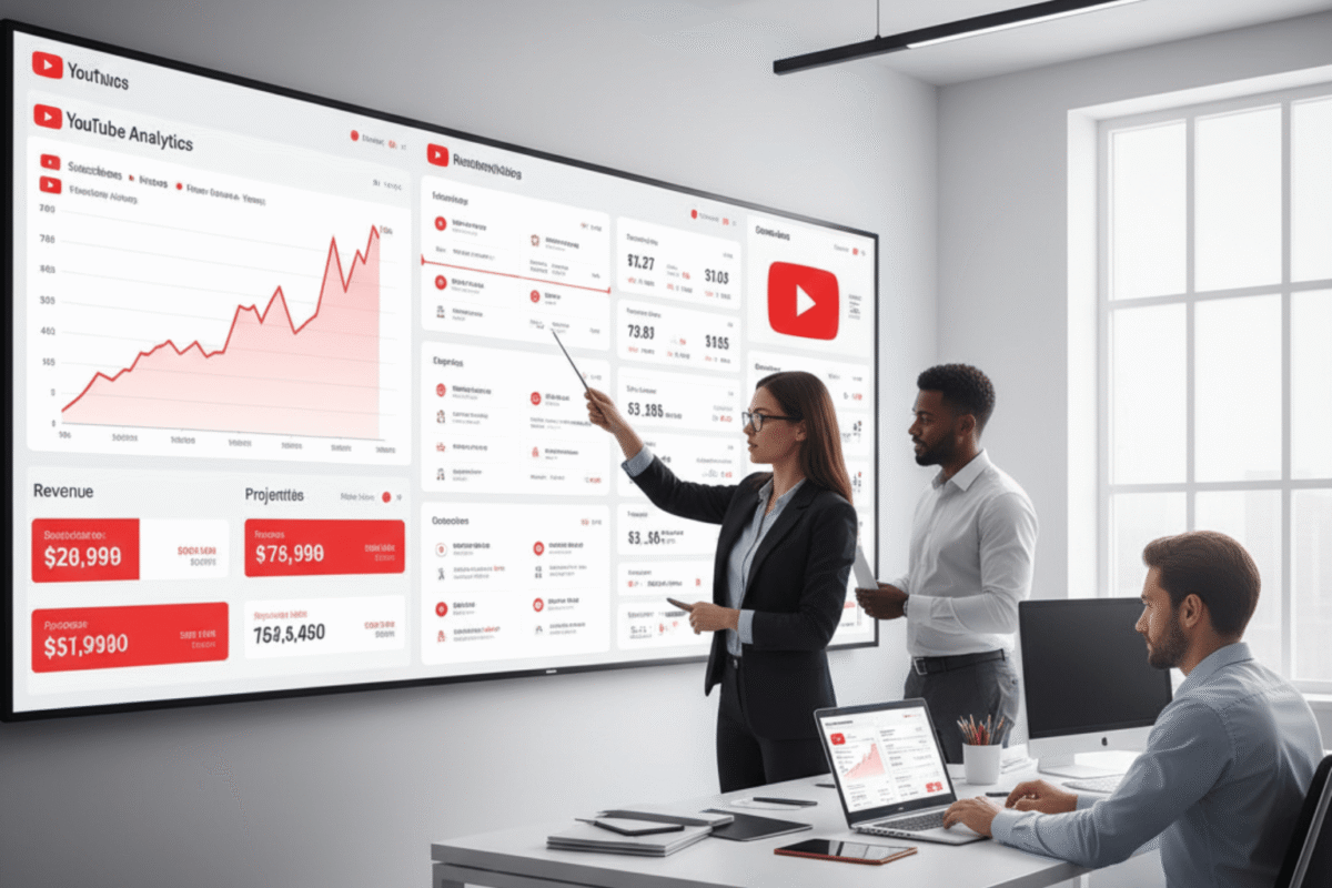 Dịch Vụ Cấp Kênh CMS YouTube tại STV NetWork