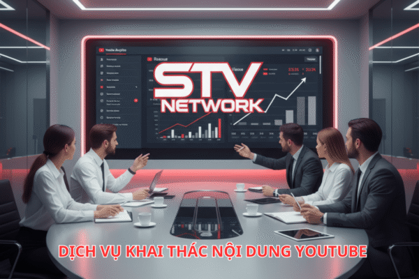 Dịch Vụ Khai Thác Nội Dung YouTube: Giải Pháp Giúp Kênh Của Bạn Lên Top, Tăng View, Tăng Doanh Thu