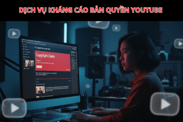 Dịch Vụ Kháng Cáo Bản Quyền YouTube Uy Tín Tại Việt Nam – STV Network Hỗ Trợ Toàn Diện Cho Creator