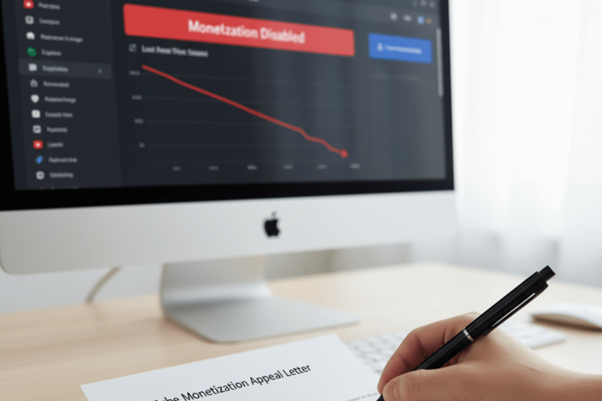 Tại Sao Kênh YouTube Của Bạn Bị Tắt Kiếm Tiền?