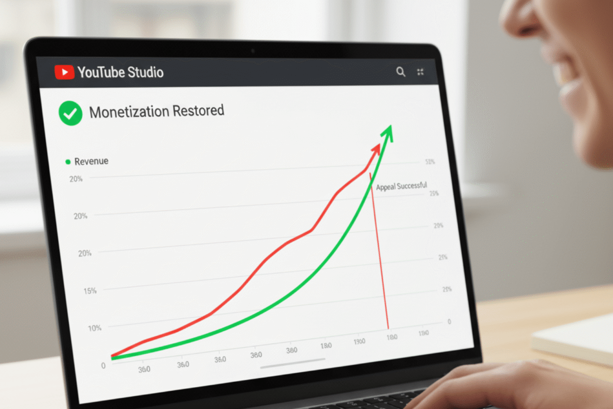 Hậu Quả Khi Kênh Bị Tắt Kiếm Tiền Trên YouTube