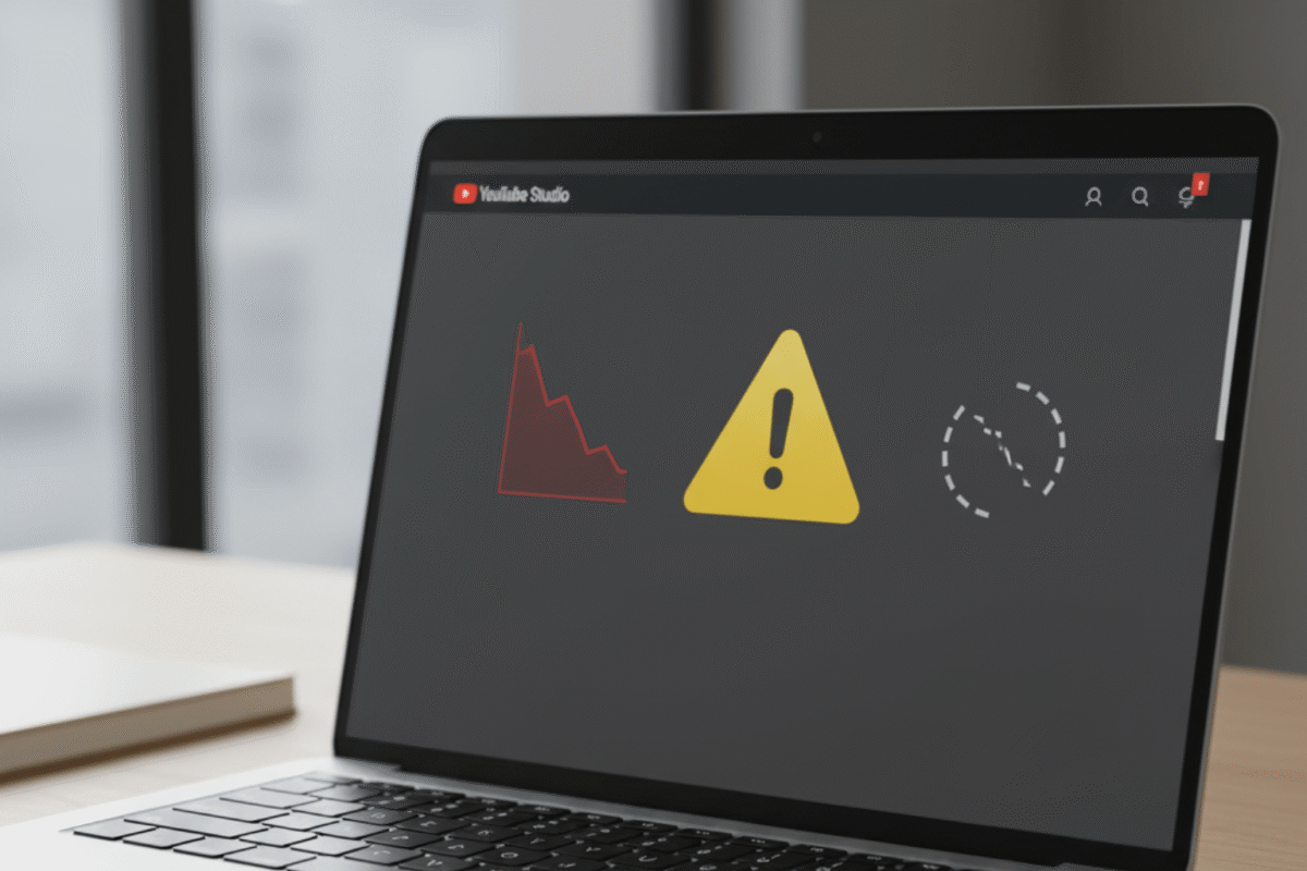 Vì Sao Kênh YouTube Thường Gặp Lỗi