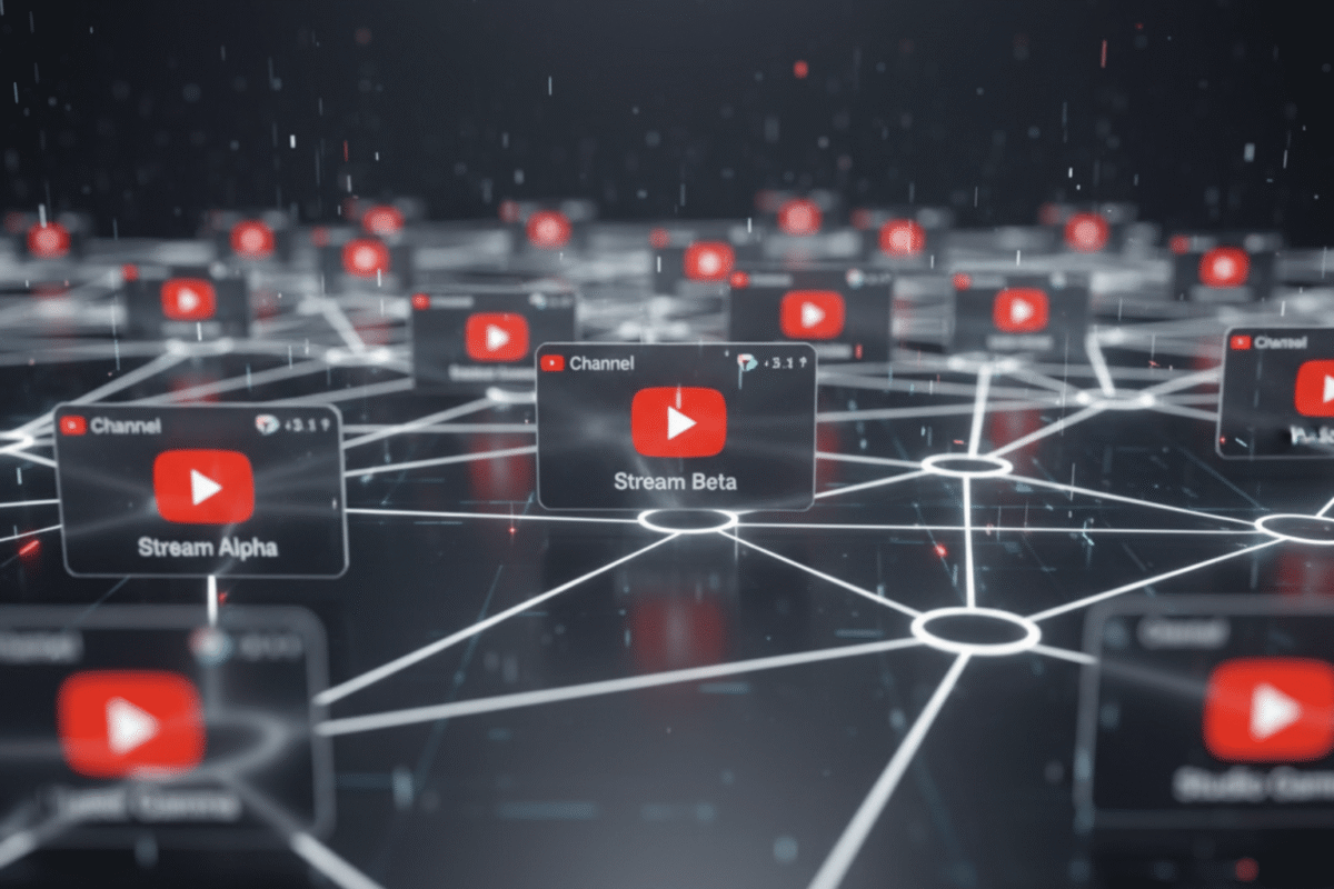 Quy Trình Dịch Vụ Xin Network YouTube Tại STV Network