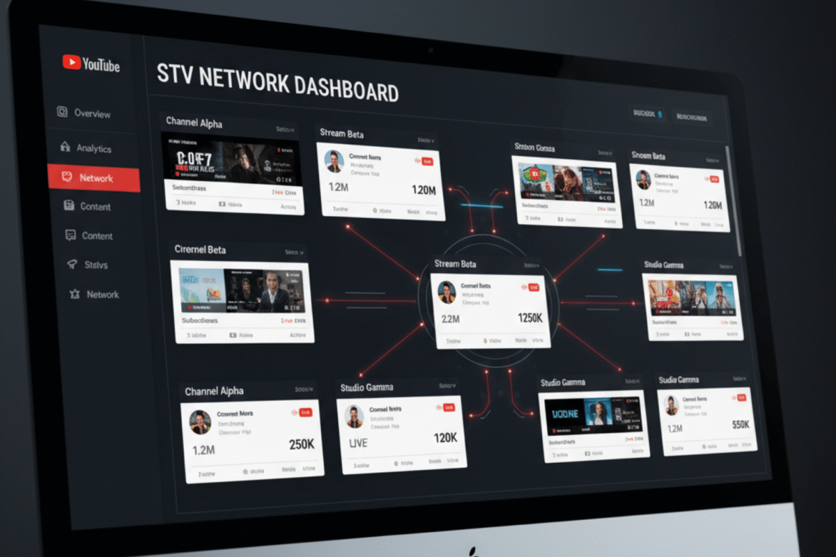 STV Network - Đối Tác Dịch Vụ Xin Network YouTube Tại Việt Nam?