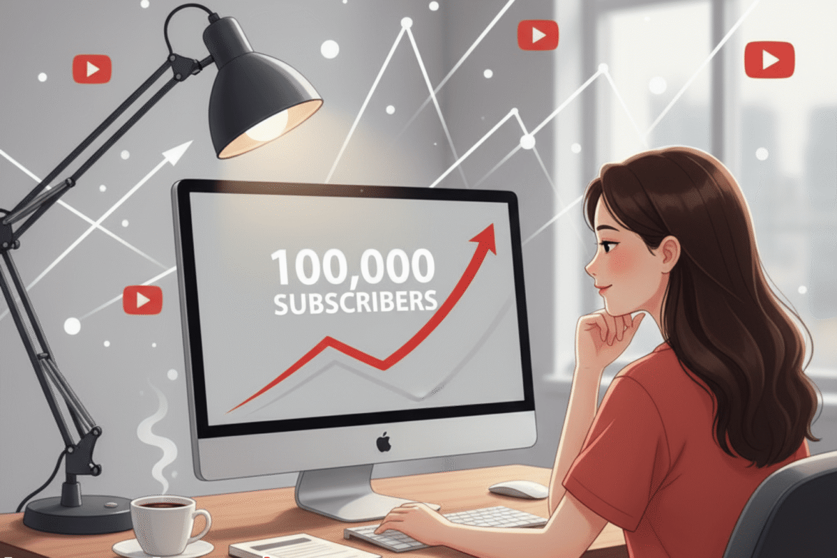 Điều Kiện Để Xin Nút Bạc YouTube Thành Công