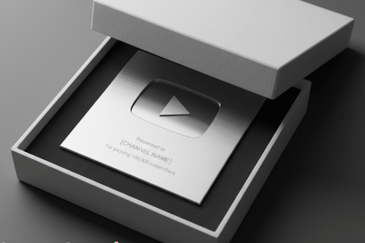 Nút Bạc YouTube Là Gì Và Vì Sao Nó Quan Trọng?