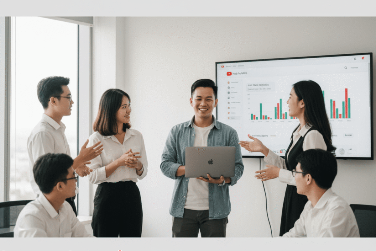 Lợi Ích Khi Sử Dụng Dịch Vụ Xin Nút Bạc Youtube Tại STV Network