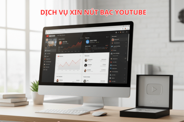 Dịch Vụ Xin Nút Bạc YouTube Toàn Diện Tại STV Network – Nhận Nút Bạc Nhanh Chóng, Đơn Giản