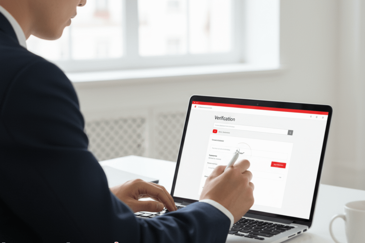 Quy Trình Chuẩn Khi Sử Dụng Dịch Vụ Xin Tích YouTube Chuẩn Tại STV Network