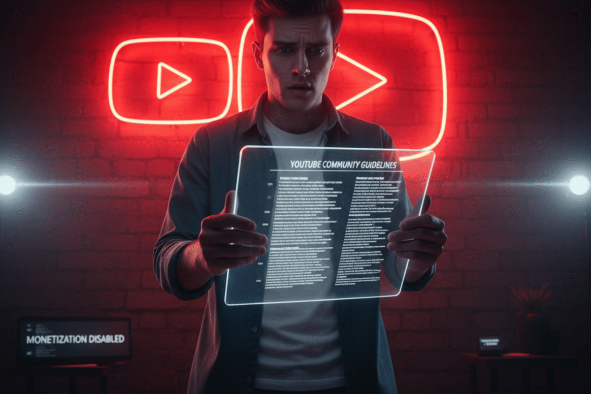 Thay đổi chính sách và thuật toán đánh giá của YouTube (Cập Nhật 2025)