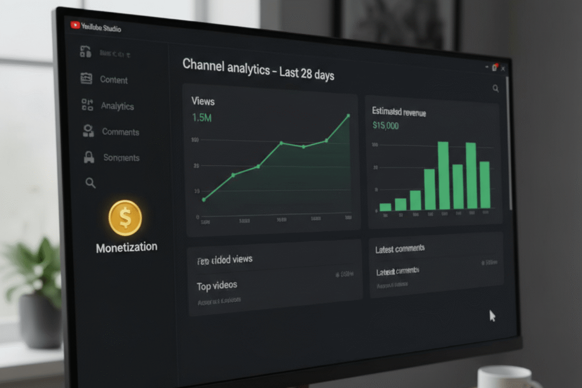Bật Kiếm Tiền YouTube Có Mất Phí Không