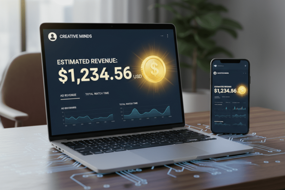 Chiến Lược Tối Ưu Hóa Kiếm Tiền Trên YouTube