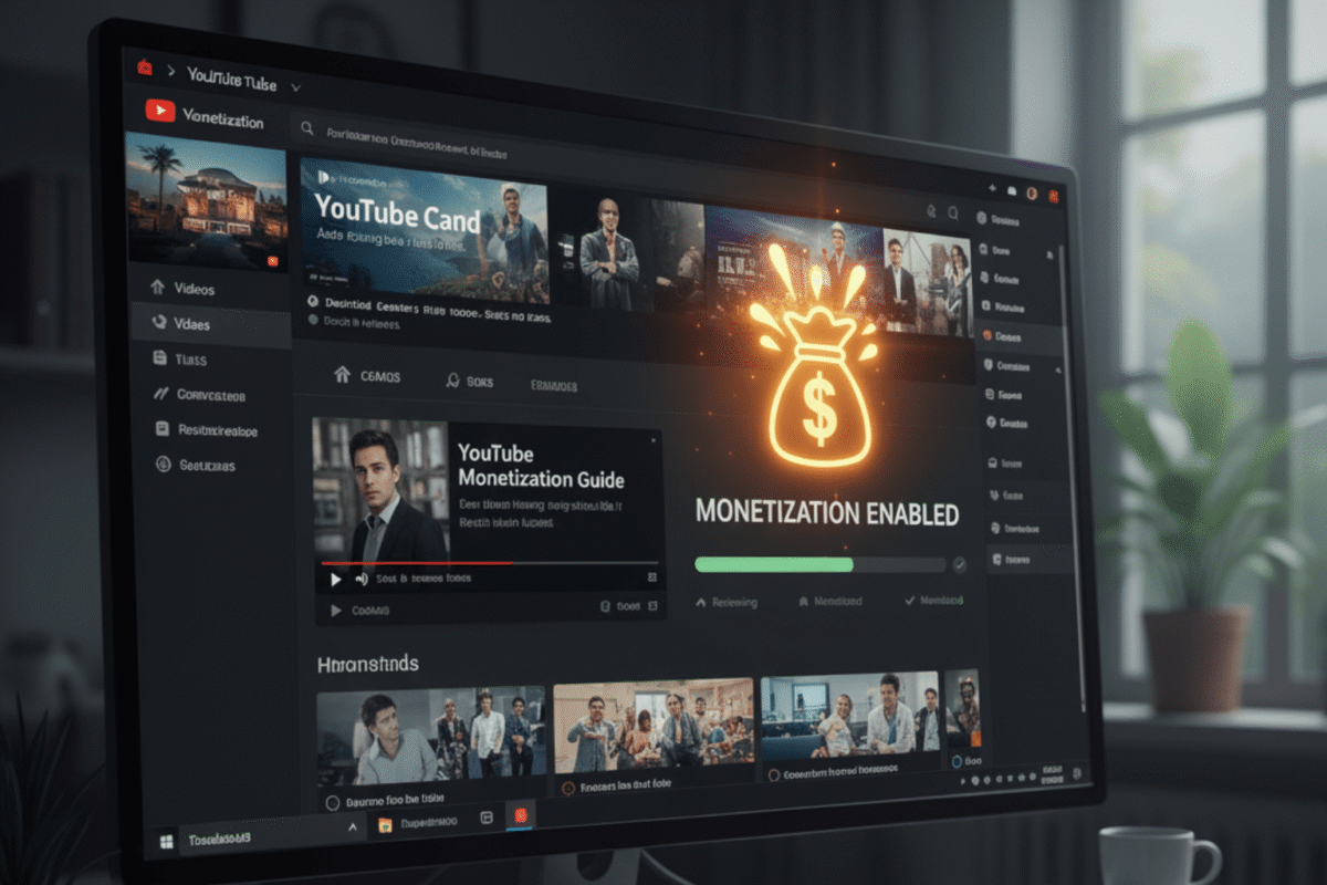 Lý Do Khiến YouTube Từ Chối Bật Kiếm Tiề