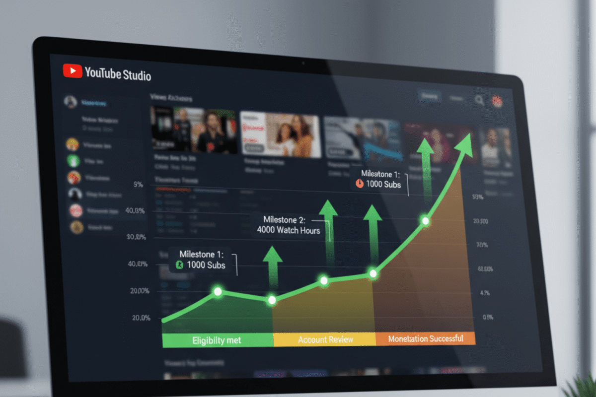 Dịch Vụ Bật Kiếm Tiền YouTube Uy Tín Tại STV Network