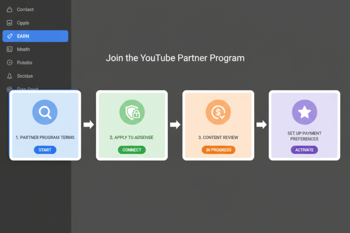 Hướng Dẫn Chi Tiết Cách Bật Kiếm Tiền Kênh YouTube Từng Bước Một