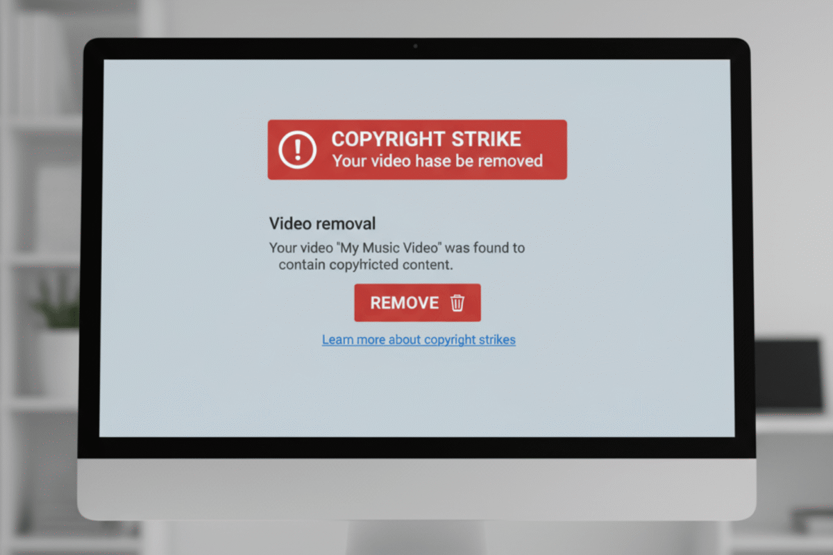 Gậy Bản Quyền YouTube Là Gì?