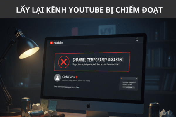 Lấy Lại Kênh YouTube Bị Chiếm Đoạt Nhanh Chóng: Bí Quyết và Hướng Dẫn Chi Tiết Từ STV Network