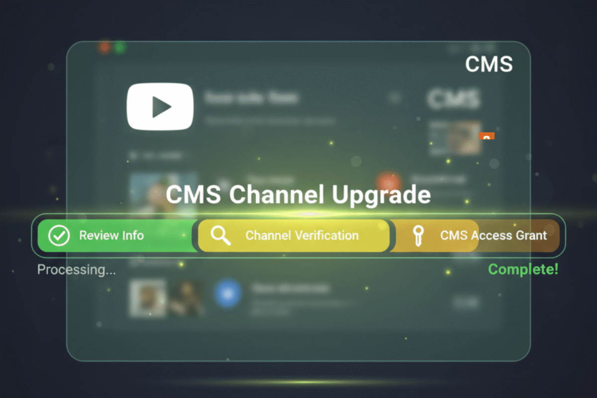Khái Niệm CMS YouTube