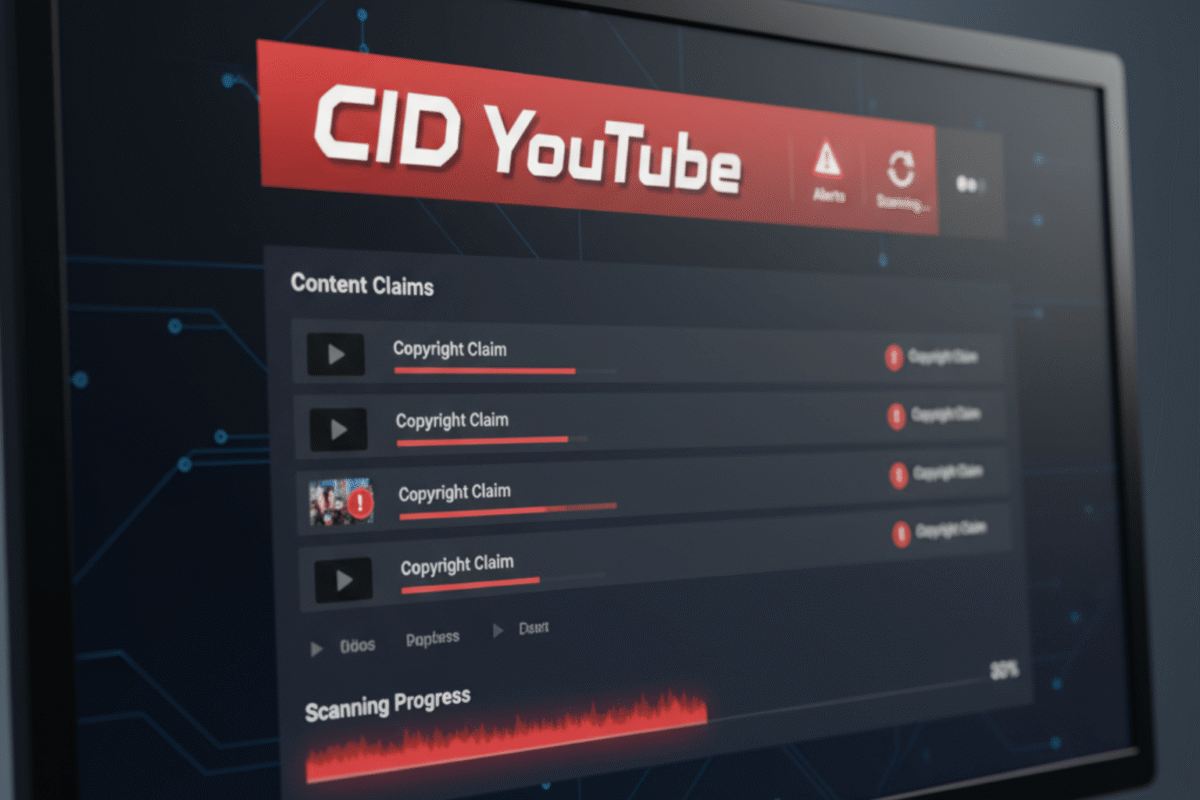 Cách Kiểm Tra Và Xử Lý Khi Bị Dính CID YouTube