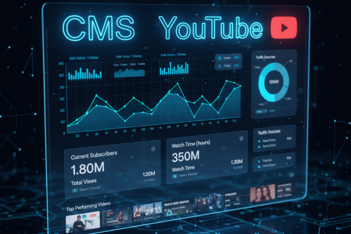 CMS YouTube Là Gì? Tìm Hiểu Chi Tiết Về Hệ Thống Quản Lý Kênh YouTube