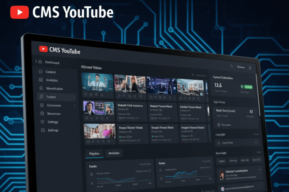 Cách Thức CMS YouTube Hoạt Động - Công Cụ Quản Lý Tối Ưu