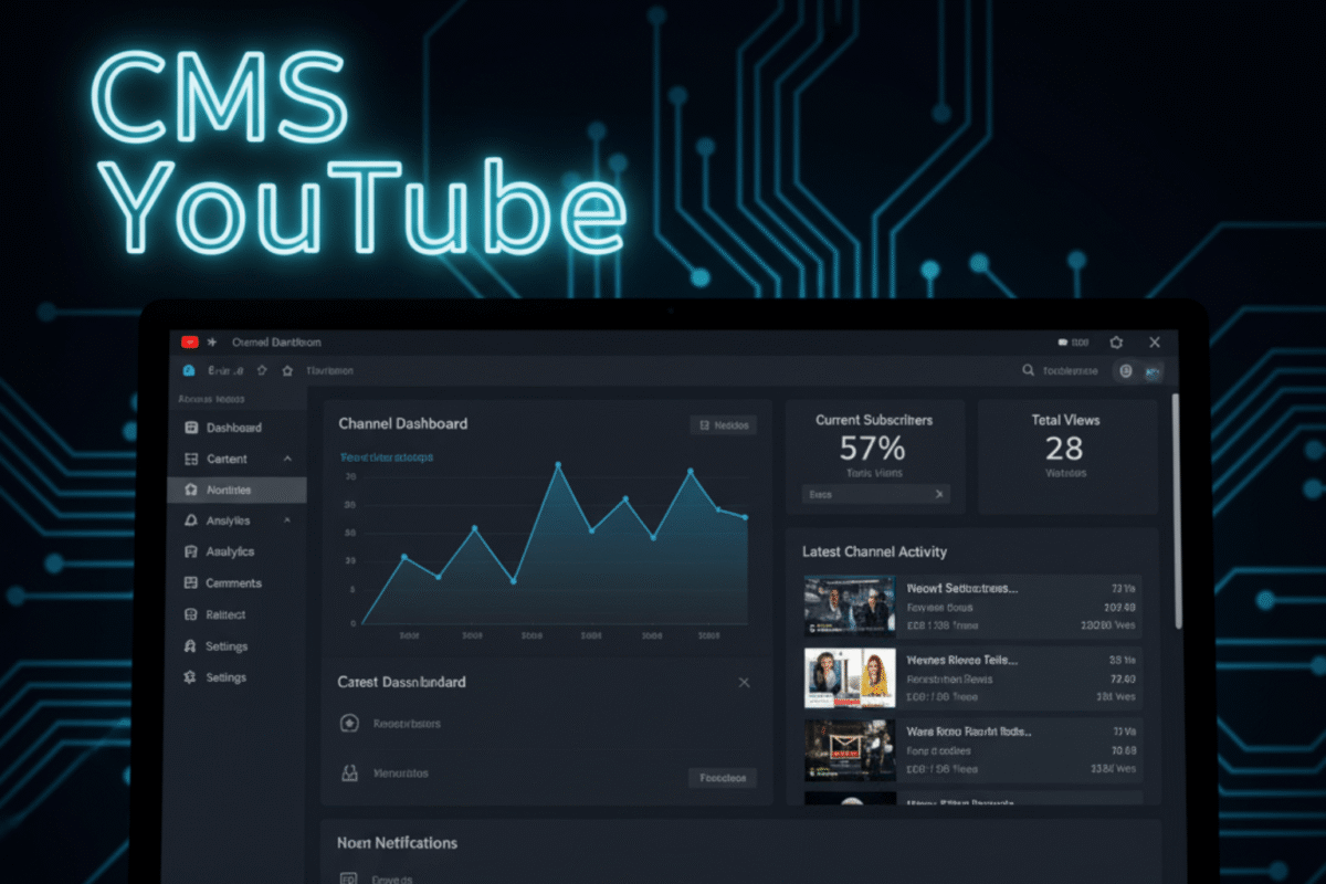 Làm Thế Nào Để Bắt Đầu Với CMS YouTube?