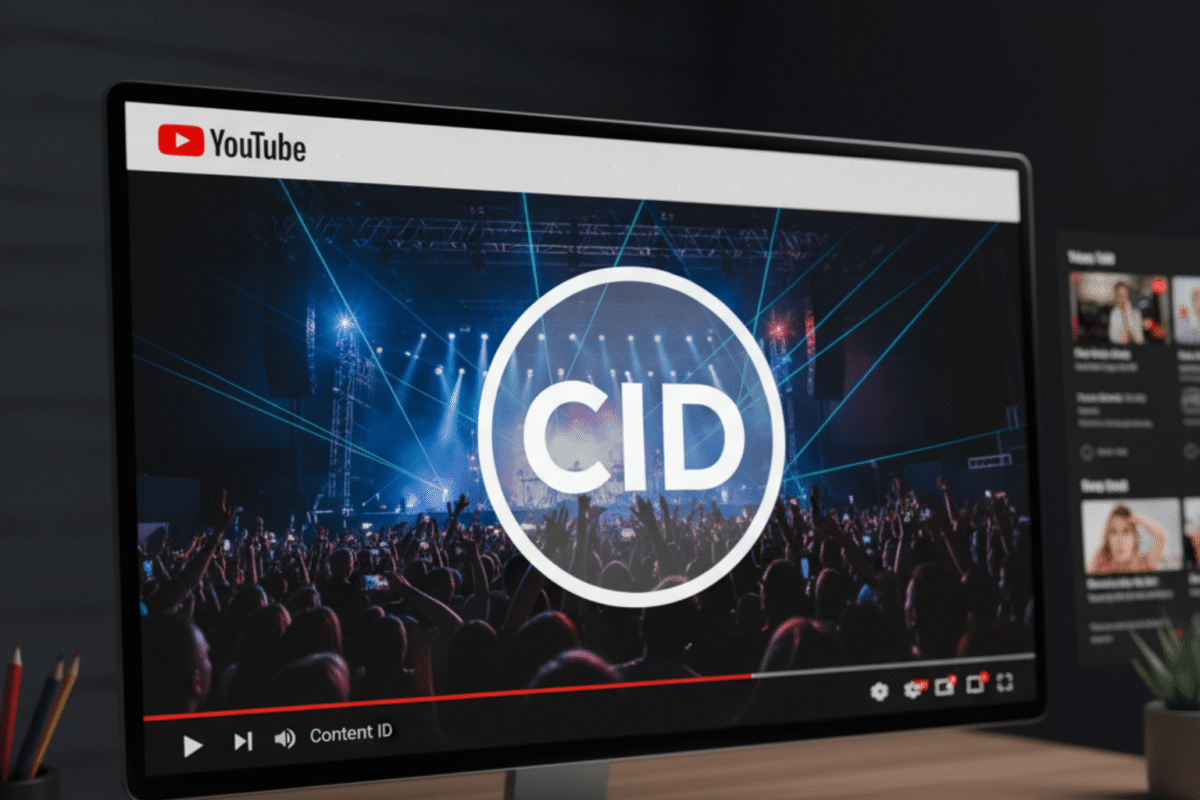 Dịch Vụ Cấp CID Hình Ảnh YouTube Tại STV Network