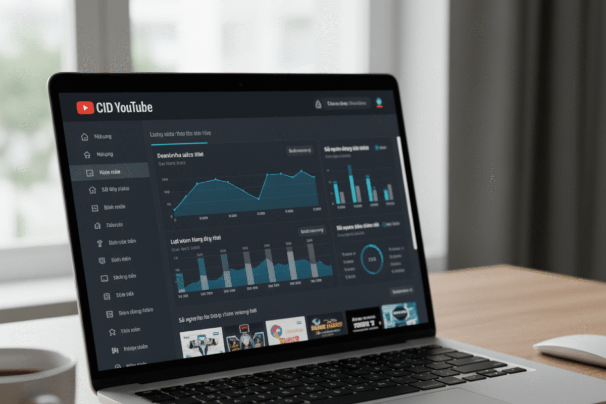 Quy Trình Cấp CID Hình Ảnh Tại STV Network