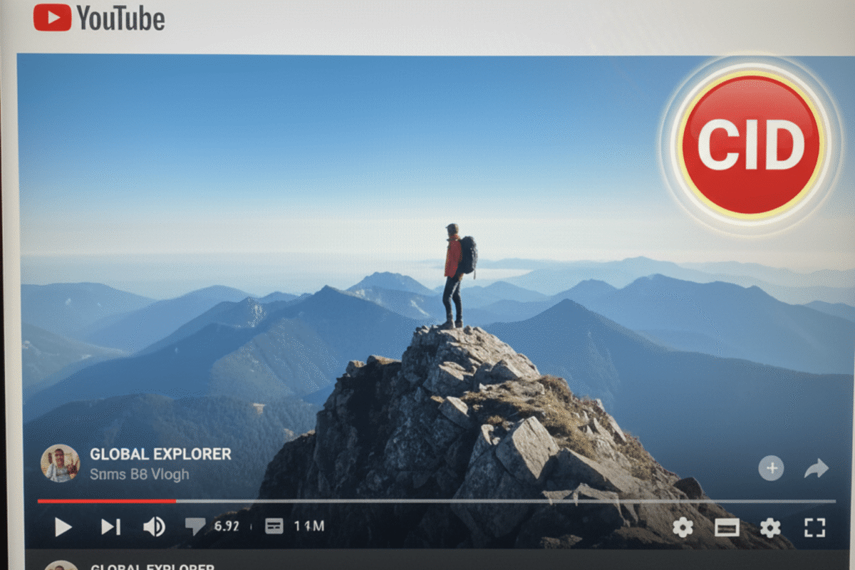 CID Hình Ảnh YouTube Là Gì?