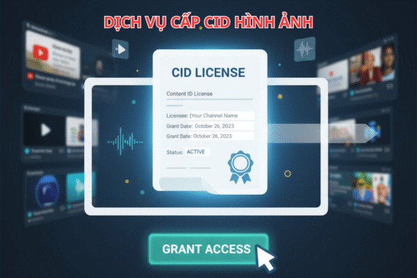 Dịch vụ Cấp CID Hình Ảnh Youtube Tại STV Network: Giải Pháp Đáng Tin Cậy Cho Quản Lý Bản Quyền