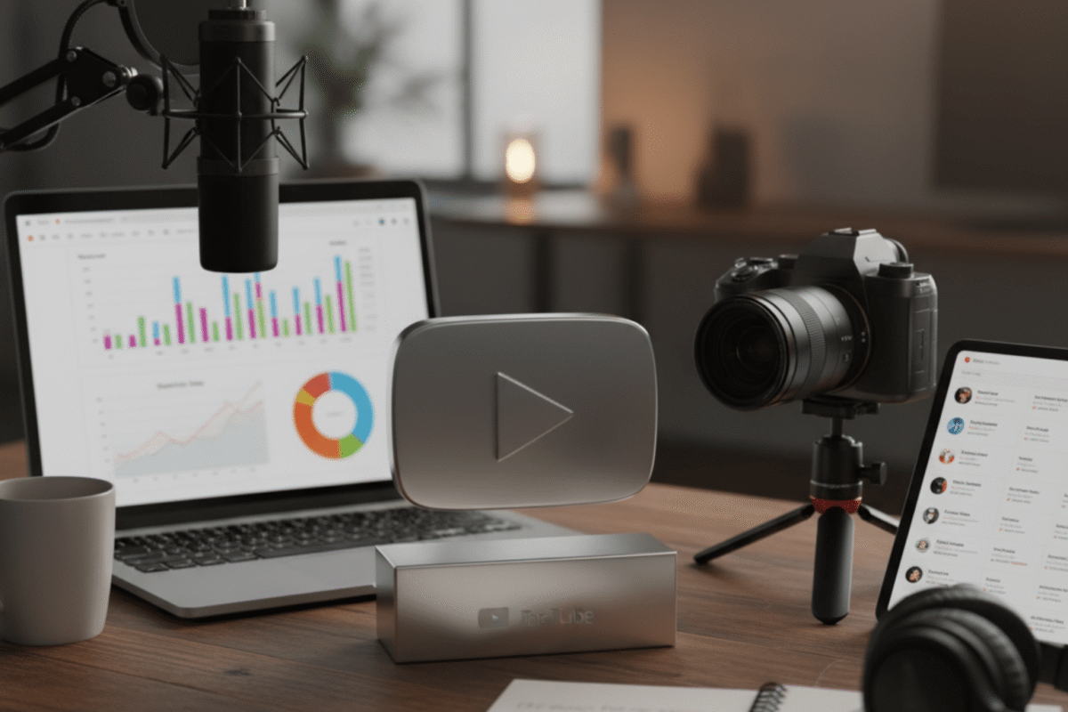 Nút Bạc YouTube Là Gì?