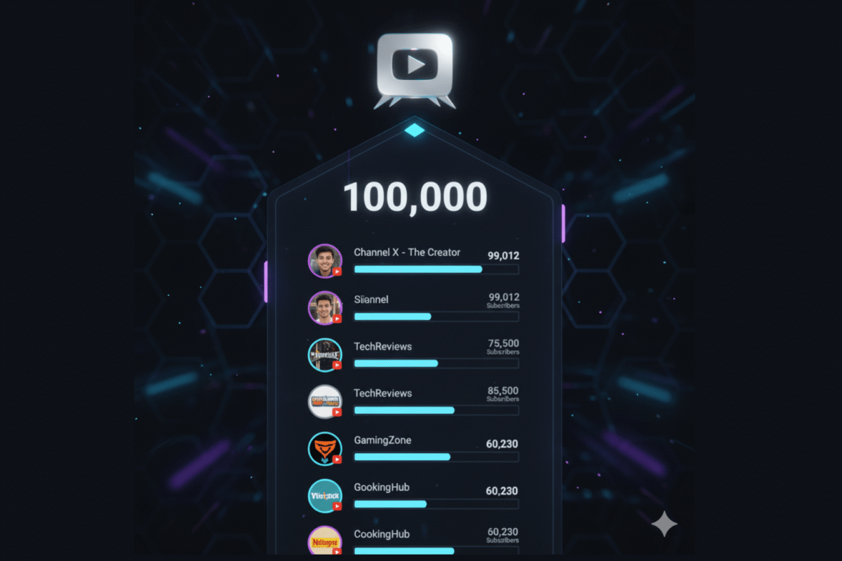 Điều Kiện Xin Nút Bạc YouTube - Cập Nhật Mới Nhát 2025