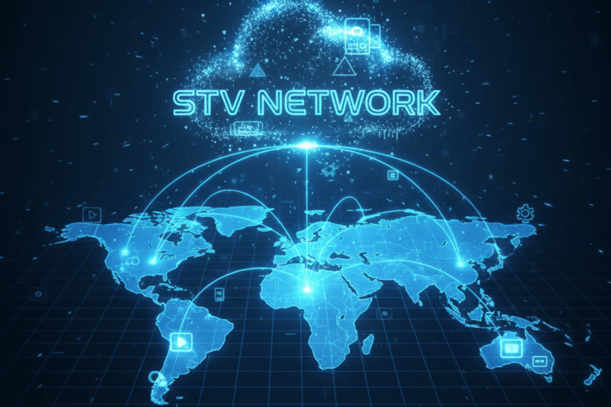 Quy Trình Hợp Tác Khai Thác Nội Dung Truyền Thông Số Tại STV Network