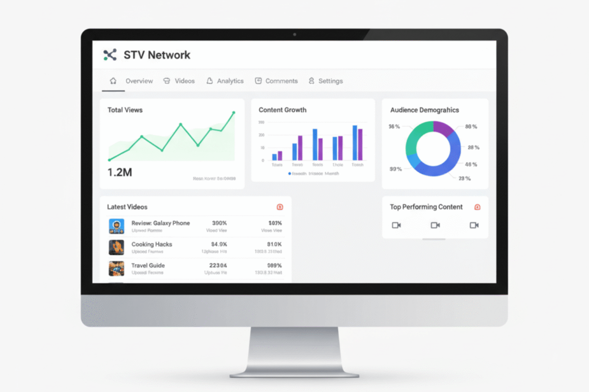 STV Network – Đối Tác Chiến Lược Trong Hợp Tác Khai Thác Nội Dung Truyền Thông Số