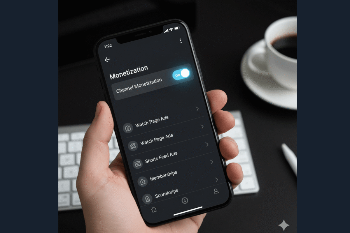 Dịch Vụ Bật Kiếm Tiền YouTube Uy Tín Tại STV Network