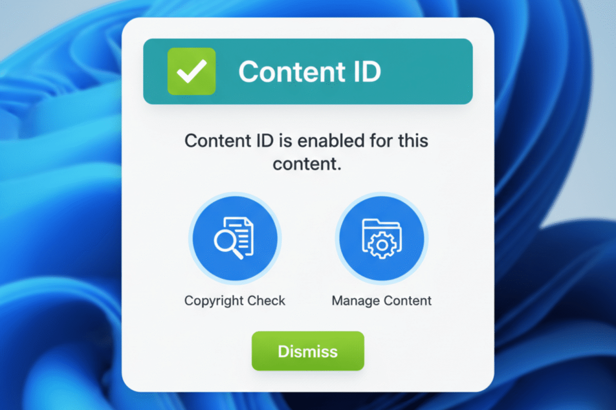 Content ID Là Gì?