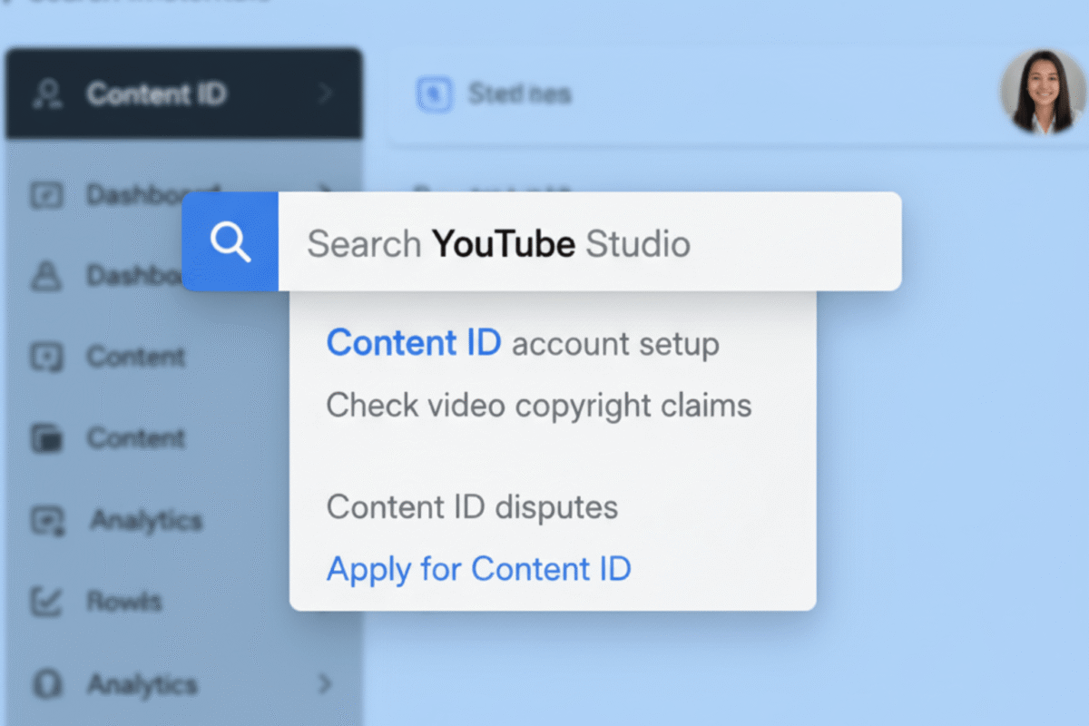 Những Lỗi Thường Gặp Khi Đăng Ký Content ID Kênh YouTube