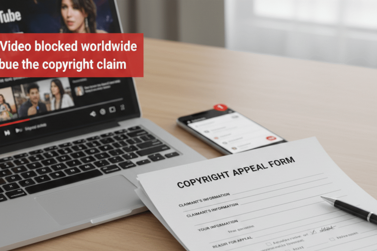 Các Điều Kiện Cần Lưu Ý Khi Viết Kháng Cáo Bản Quyền YouTube