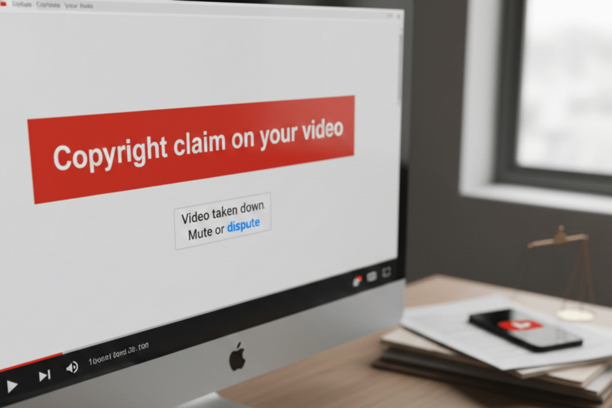 Hướng Dẫn Cách Viết Kháng Cáo Bản Quyền YouTube