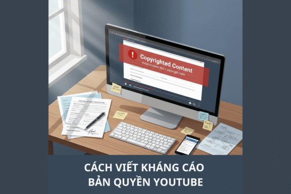 Cách Viết Kháng Cáo Bản Quyền YouTube: Hướng Dẫn Chi Tiết Để Khôi Phục Video và Bảo Vệ Quyền Lợi Của Bạn