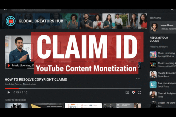 Hướng Dẫn Cấp Claim ID YouTube: Bước Đệm Quan Trọng Giúp Bảo Vệ Quyền Sở Hữu Nội Dung Của Bạn